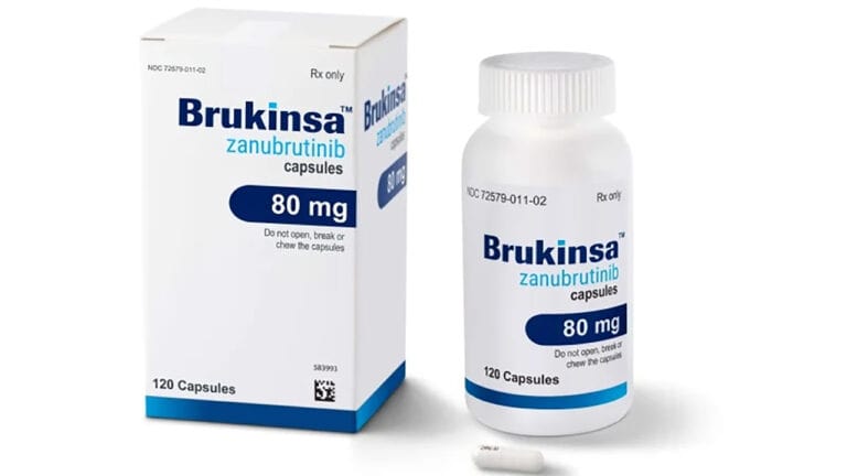 BRUKINSA® (zanubrutinibe) Para Leucemia Linfocítica Crônica (LLC) Ou ...